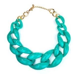 Turquoise Chain Necklace